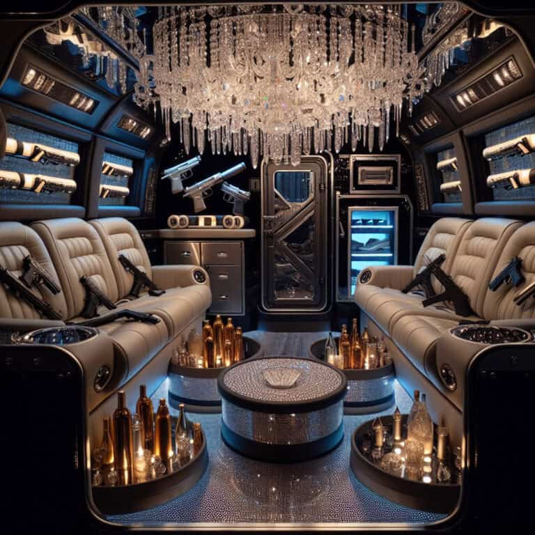luxury meets security: inside the b6 bulletproof maybach sedan from bubz limos nyc
