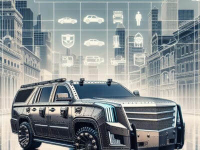 luxury meets security: the b6 armored cadillac escalade by bubz limos nyc