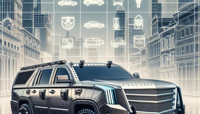luxury meets security: the b6 armored cadillac escalade by bubz limos nyc