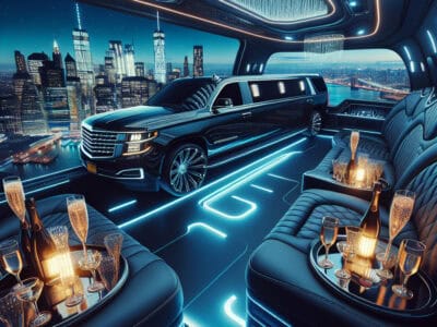luxury on wheels: exploring the ford expedition experience with bubz limos nyc