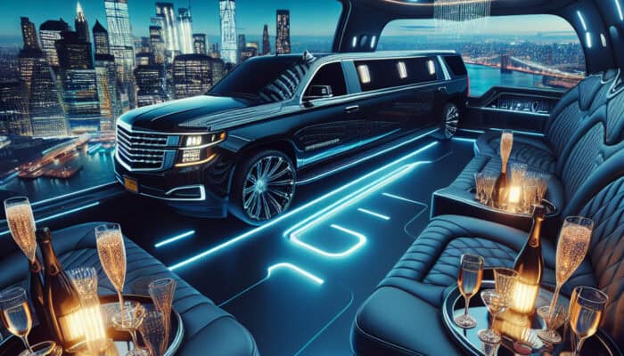 luxury on wheels: exploring the ford expedition experience with bubz limos nyc