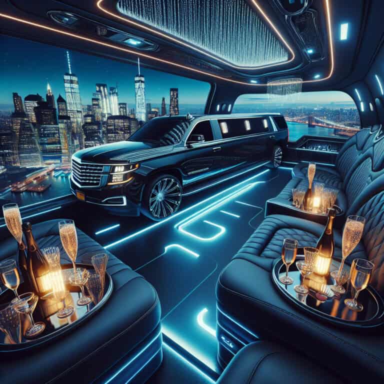 luxury on wheels: exploring the ford expedition experience with bubz limos nyc
