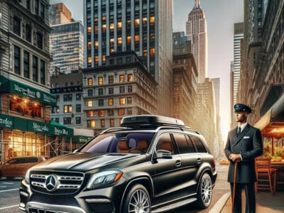 luxury on wheels: exploring the mercedes benz gls experience with bubz limos nyc