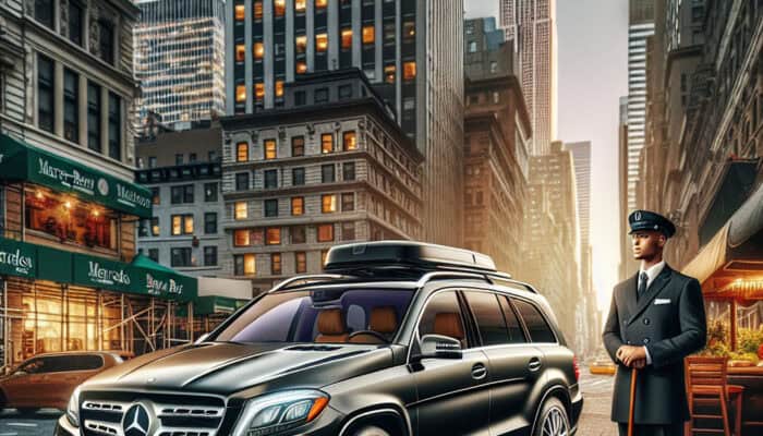 luxury on wheels: exploring the mercedes benz gls experience with bubz limos nyc