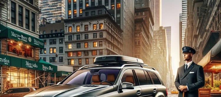 luxury on wheels: exploring the mercedes benz gls experience with bubz limos nyc