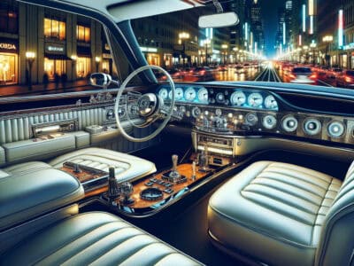 luxury on wheels: exploring the rolls royce 63 experience with bubz limos nyc