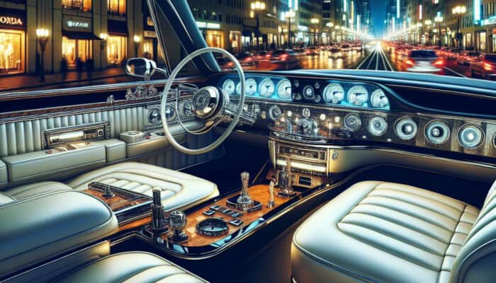 luxury on wheels: exploring the rolls royce 63 experience with bubz limos nyc