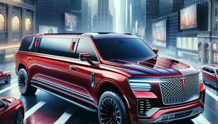 luxury redefined: experience the range rover supercharged suv limo by bubz limos nyc