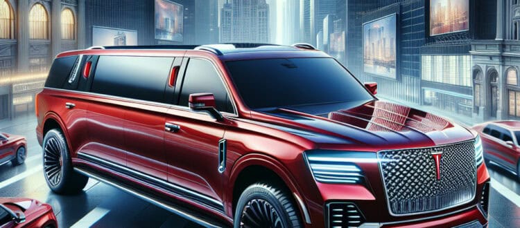 luxury redefined: experience the range rover supercharged suv limo by bubz limos nyc