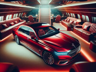 luxury redefined: exploring the bmw 740i experience with bubz limos nyc