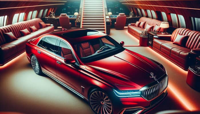 luxury redefined: exploring the bmw 740i experience with bubz limos nyc