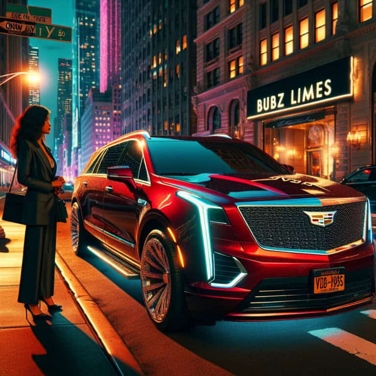 luxury redefined: why the cadillac xt6 is the ultimate choice for bubz limos in nyc