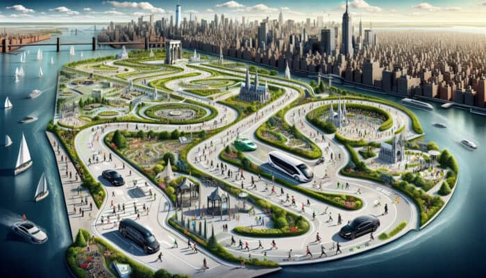 nyc half marathon 2025 route and premium ride services by bubz