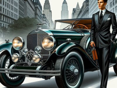 reviving elegance: exploring the aston martin vintage 23 with bubz limos nyc
