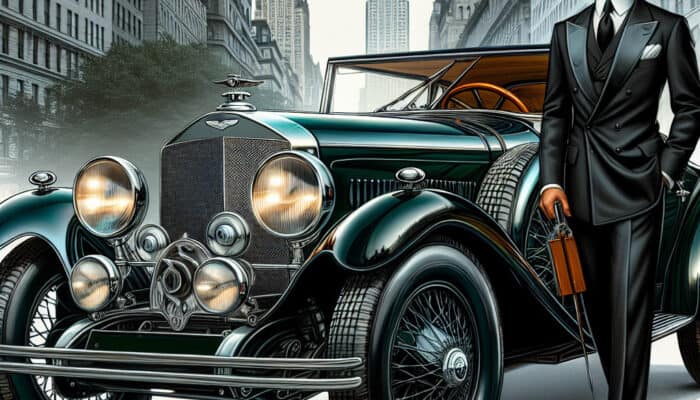 reviving elegance: exploring the aston martin vintage 23 with bubz limos nyc