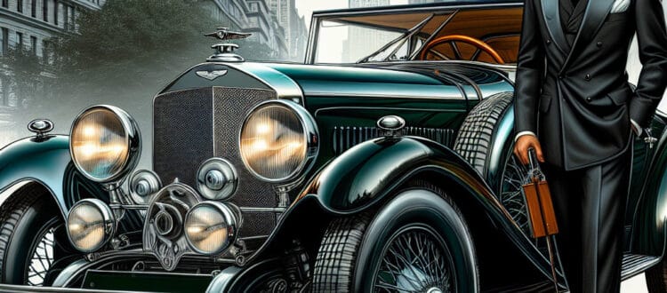 reviving elegance: exploring the aston martin vintage 23 with bubz limos nyc