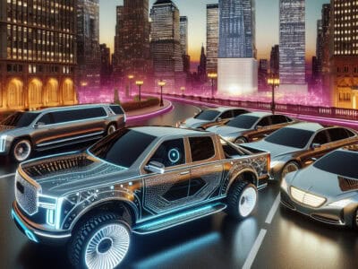 revolutionizing luxury: how bubz limos nyc is integrating the tesla cybertruck into their fleet