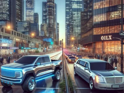 revolutionizing nyc travel: experience the future with tesla cybertruck and bubz limos