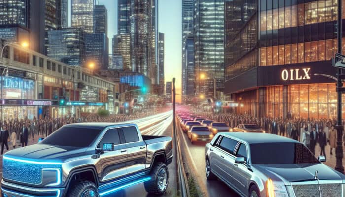 revolutionizing nyc travel: experience the future with tesla cybertruck and bubz limos