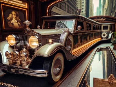 ride in classic elegance with the chrysler limo from bubz limos nyc