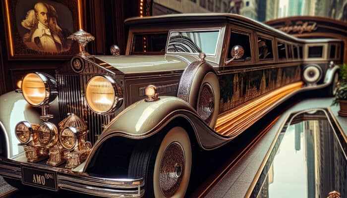 ride in classic elegance with the chrysler limo from bubz limos nyc