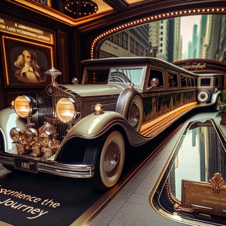 ride in classic elegance with the chrysler limo from bubz limos nyc