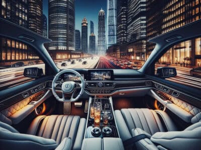 ride in comfort and class with the mercedes gle 53 from bubz limos nyc
