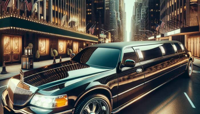 ride in style: discover the elegance of lincoln town car limousines with bubz limos nyc