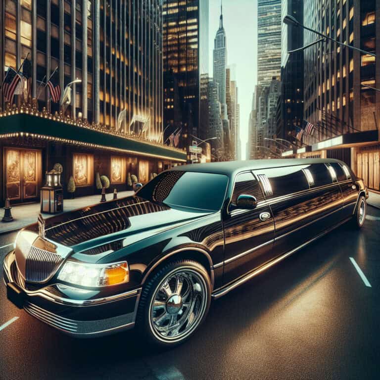 ride in style: discover the elegance of lincoln town car limousines with bubz limos nyc