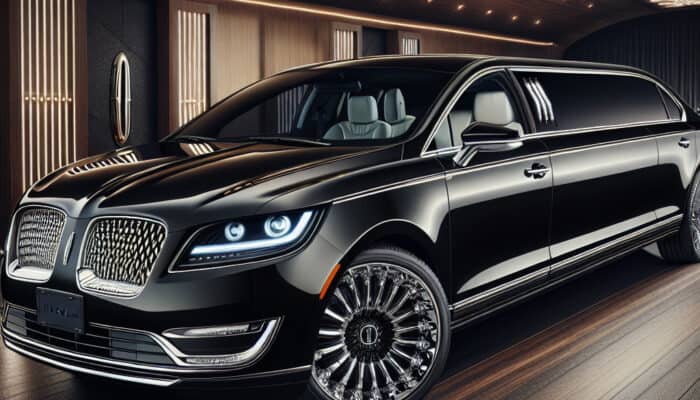 ride in style: discover the luxury of bubz limos' lincoln mkt limousine