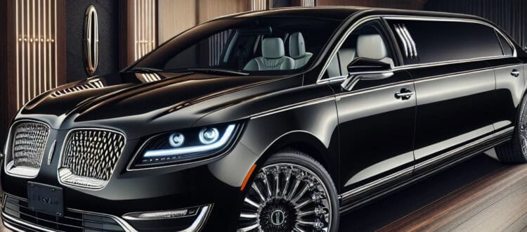 ride in style: discover the luxury of bubz limos' lincoln mkt limousine