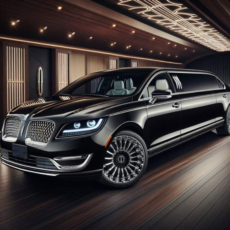 ride in style: discover the luxury of bubz limos' lincoln mkt limousine