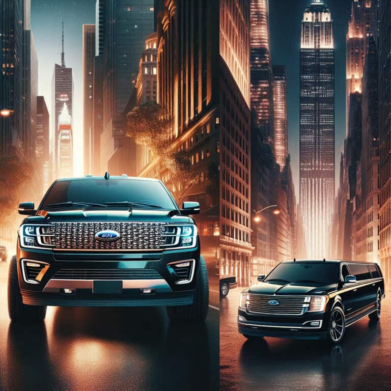 ride in style: exploring luxury travel with the ford expedition and bubz limos nyc