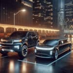ride in style with the tesla model y and bubz limos nyc