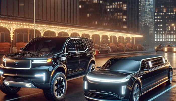 ride in style with the tesla model y and bubz limos nyc