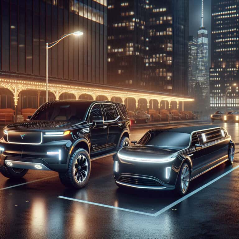 ride in style with the tesla model y and bubz limos nyc