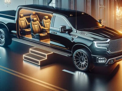 ride in timeless elegance with the cadillac escalade ext 20 from bubz limos nyc