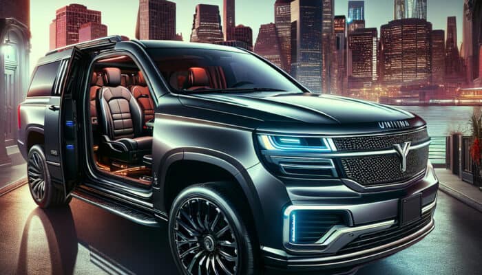 riding in style: experience the 2024 yukon denali with bubz limos nyc
