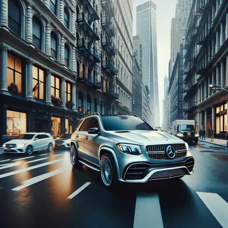 riding in style: the mercedes gle 53 experience with bubz limos nyc