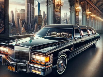 roll in style: discover the timeless elegance of the 1987 cadillac limousine by bubz limos nyc