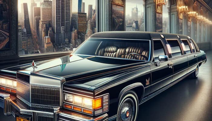 roll in style: discover the timeless elegance of the 1987 cadillac limousine by bubz limos nyc