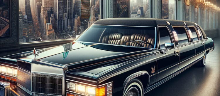 roll in style: discover the timeless elegance of the 1987 cadillac limousine by bubz limos nyc