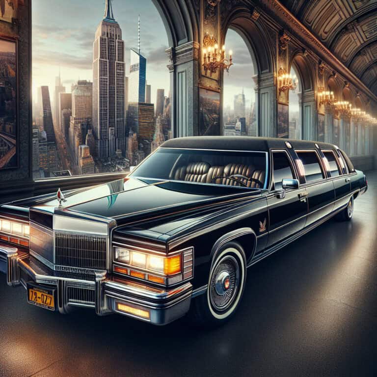 roll in style: discover the timeless elegance of the 1987 cadillac limousine by bubz limos nyc