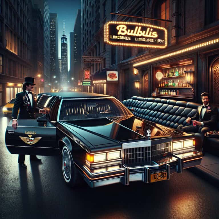 step back in time: the 1987 cadillac limo experience with bubz limos in nyc