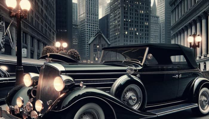 step back in time with the 1935 phaeton convertible and bubz limos nyc