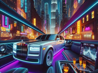 step into luxury: discover the rolls royce phantom experience with bubz limos nyc