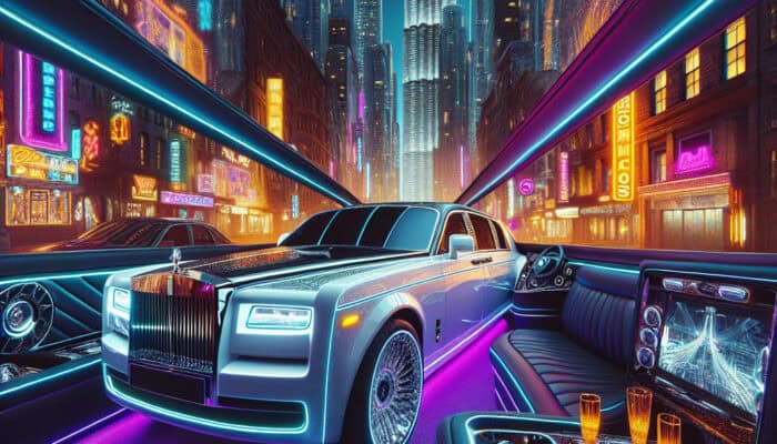step into luxury: discover the rolls royce phantom experience with bubz limos nyc