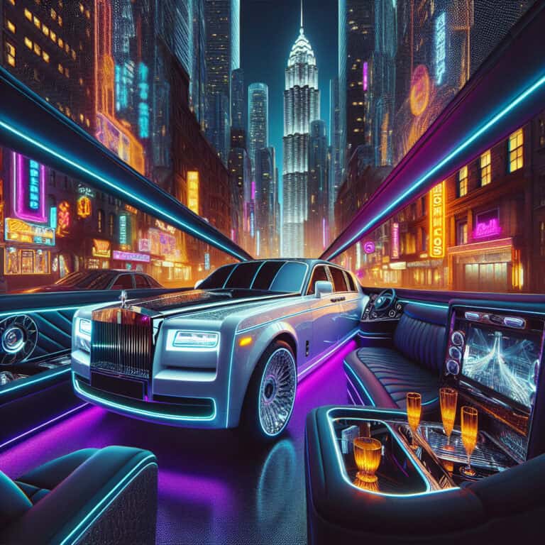 step into luxury: discover the rolls royce phantom experience with bubz limos nyc