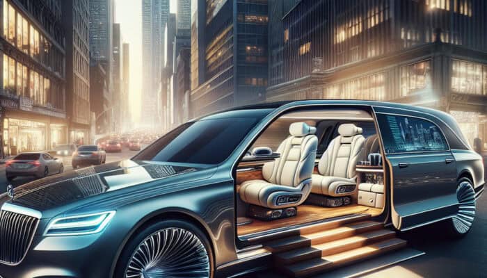 the ultimate ride: experience luxury in the mercedes benz g wagon stretch limo by bubz limos nyc