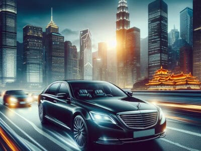 travel in sleek style with the black cadillac sedan from bubz limos nyc